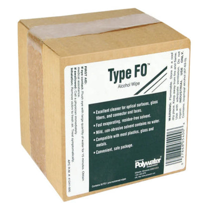 Polywater® Type FO™ Fiber Optic Cleaner, FIBER OPTIC CABLE CLEANERS