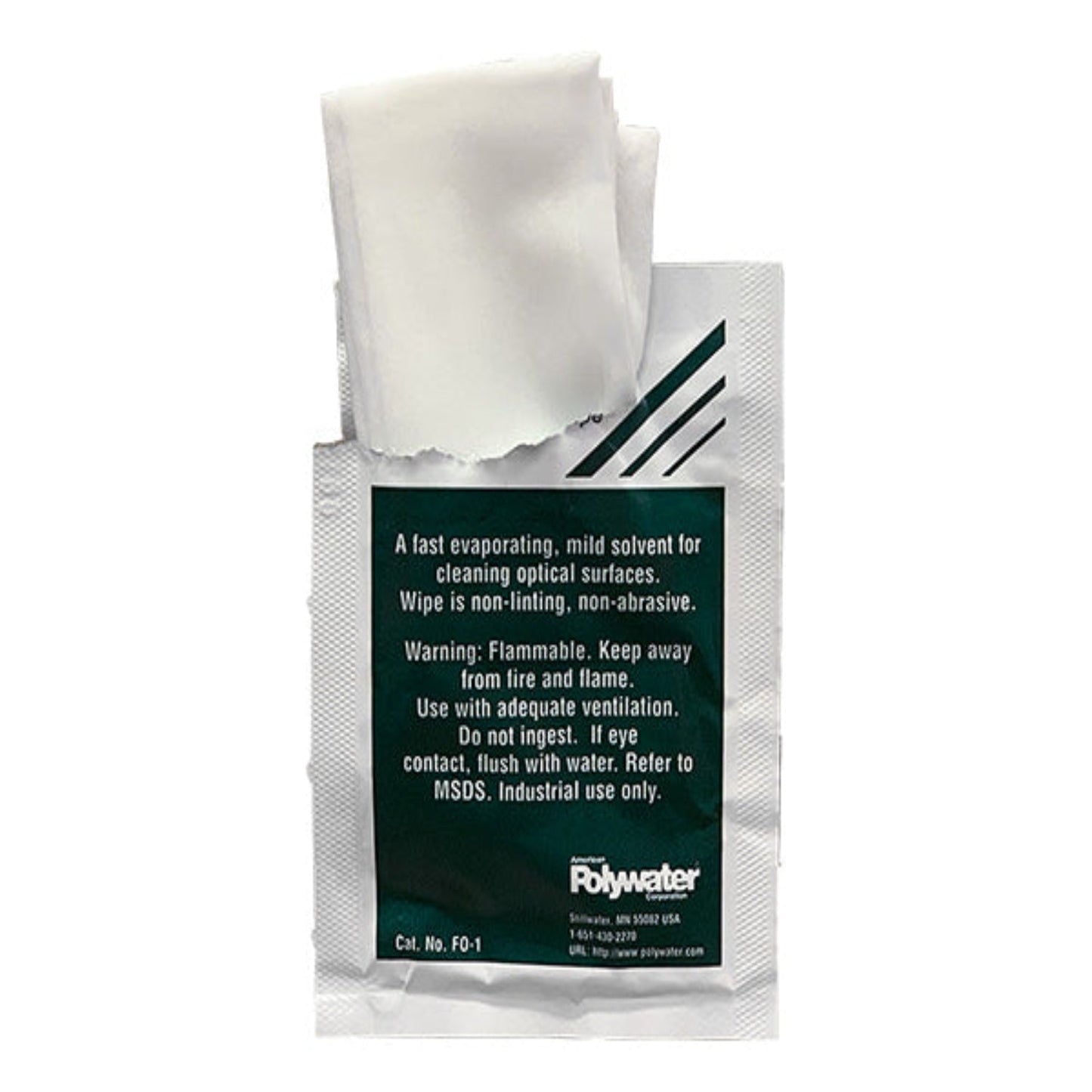 Polywater® Type FO™ Fiber Optic Cleaner, FIBER OPTIC CABLE CLEANERS
