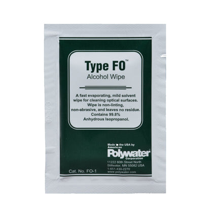 Polywater® Type FO™ Fiber Optic Cleaner, FIBER OPTIC CABLE CLEANERS