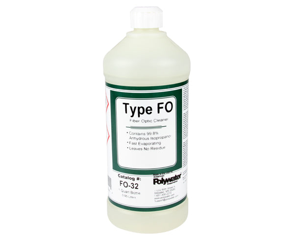 Alcohol Fiber Optic Cleaner