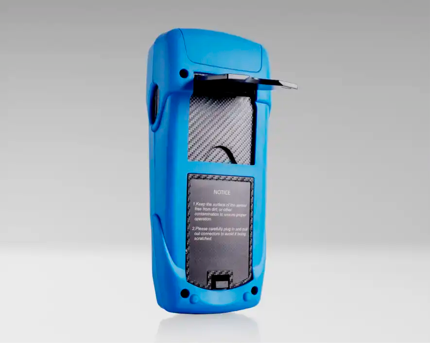 Fiber Optic Power Meter with Data Storage (-50 to +26 dBm) and FC/SC/LC Adapters | FPM-55