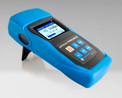 Fiber Optic Power Meter (-70 to +6 dBm) with FC/SC/LC Adapters | FPM-70