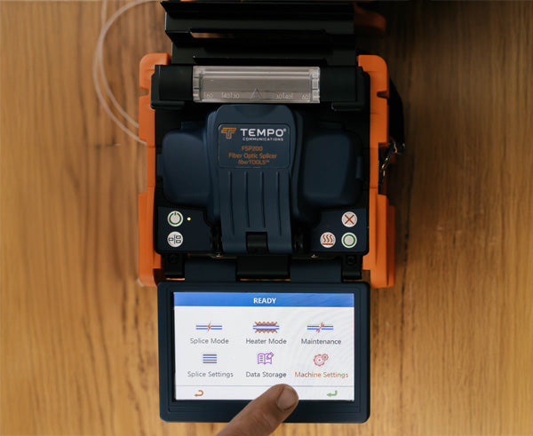 Core Alignment Optical Fusion Splicer & Cleaver Kit