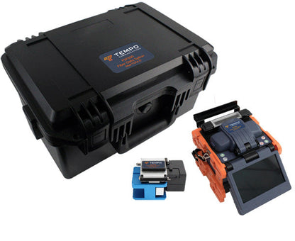Core Alignment Optical Fusion Splicer & Cleaver Kit