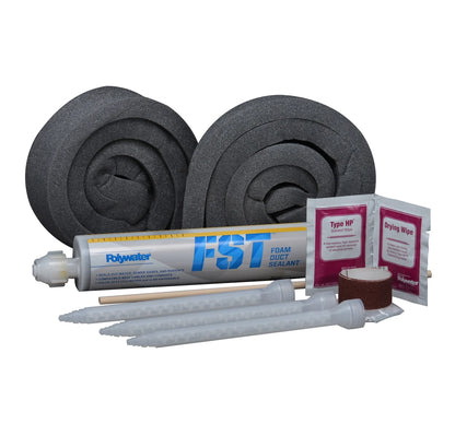 Polywater® FST™ / Mini Foam Duct Sealant, FOAM CONDUIT SEALANTS, KIT