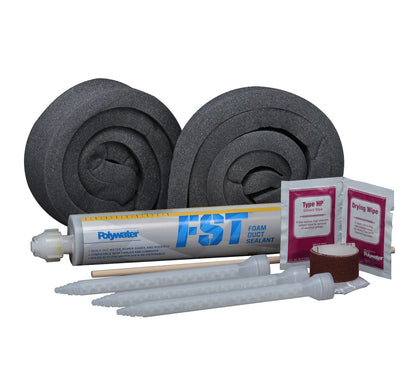 Polywater® FST™ / Mini Foam Duct Sealant, FOAM CONDUIT SEALANTS, KIT