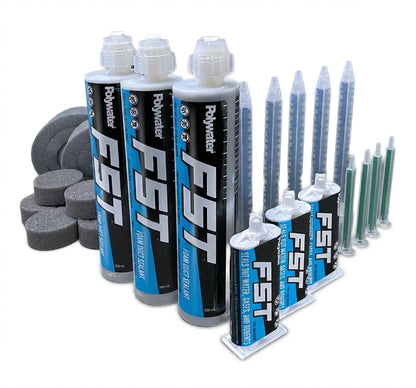 Polywater® FST™ / Mini Foam Duct Sealant, FOAM CONDUIT SEALANTS, KIT