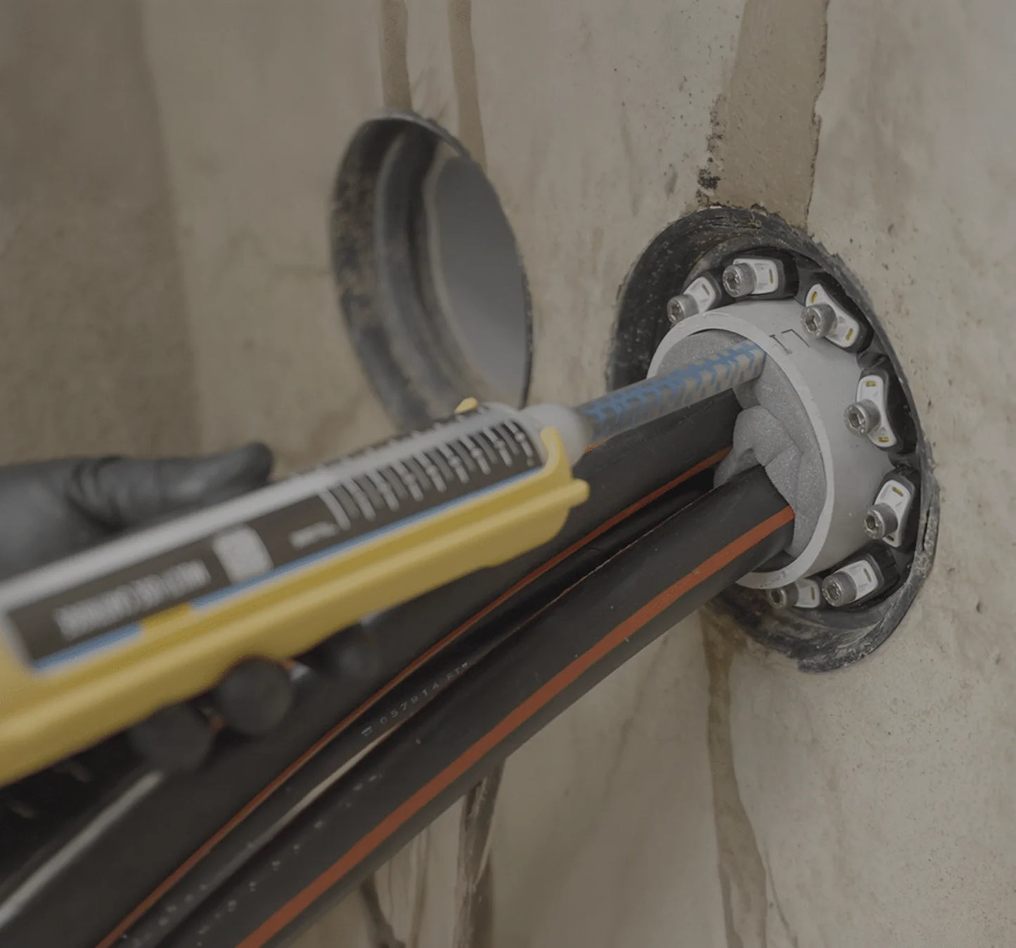 Polywater® FST™ / Mini Foam Duct Sealant, FOAM CONDUIT SEALANTS, KIT
