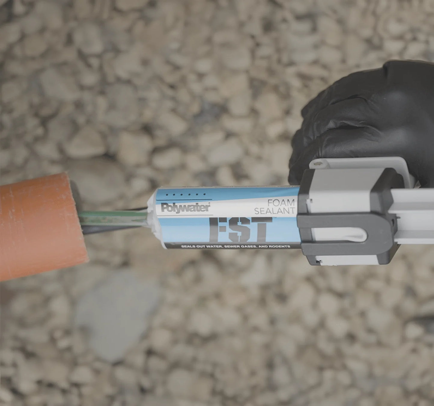 Polywater® FST™ / Mini Foam Duct Sealant, FOAM CONDUIT SEALANTS, KIT