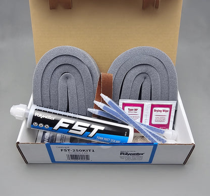 Polywater® FST™ / Mini Foam Duct Sealant, FOAM CONDUIT SEALANTS, KIT