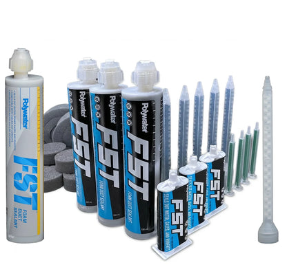 Polywater® FST™ and Mini Foam Duct Sealant, Foam Conduit Sealant, Kit