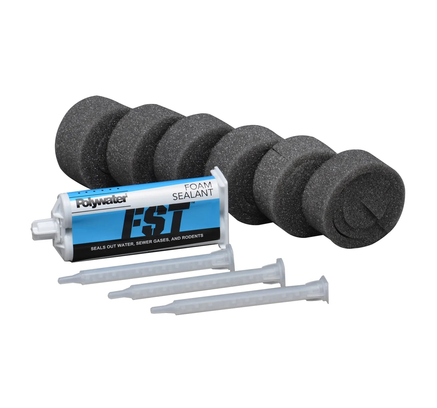Polywater® FST™ / Mini Foam Duct Sealant, FOAM CONDUIT SEALANTS, KIT