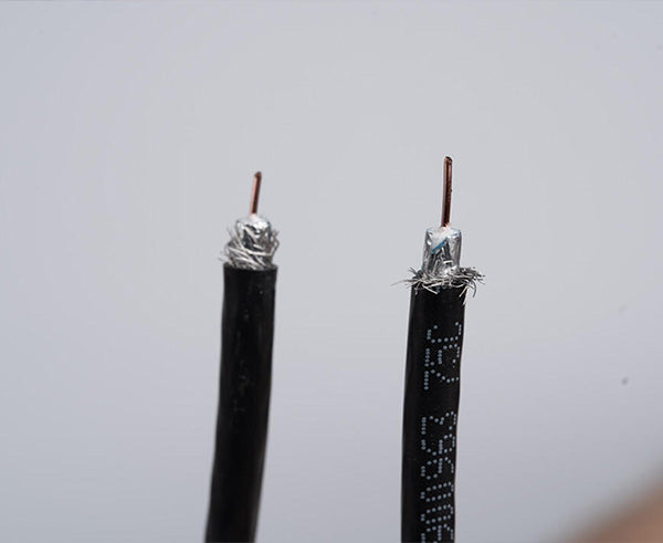 Flaring & Insertion Tool - Results of tool - Primus Cable