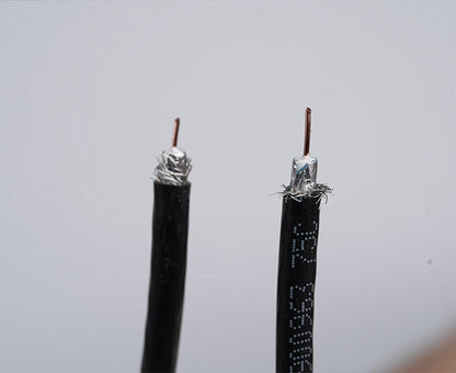 Flaring & Insertion Tool - Results of tool - Primus Cable