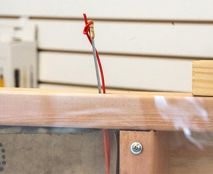 Fiberglass Fish Tape Rodder, 100 ft | FTF-1125