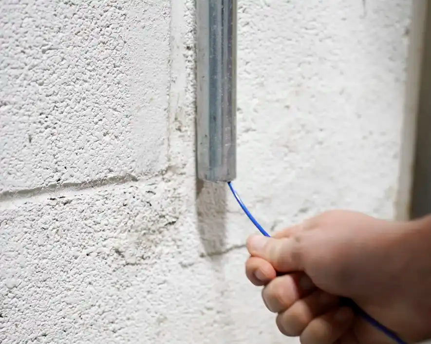 Fiberglass Fish Tape Rodder, 150 ft | FTF-1150