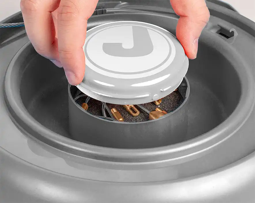 Fiberglass Fish Tape Rodder, 150 ft | FTF-1150