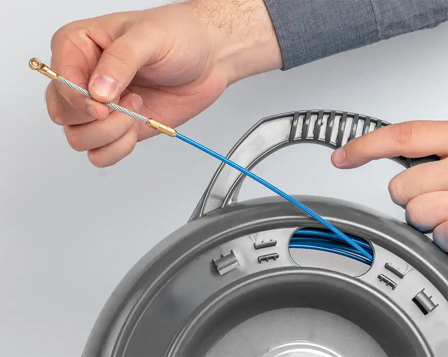 Fiberglass Fish Tape Rodder, 150 ft | FTF-1150