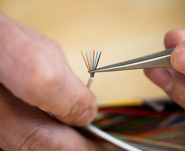 5" Fiber Optic Tweezers