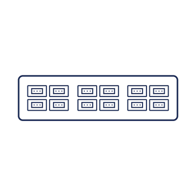 Adapter Panels Icon