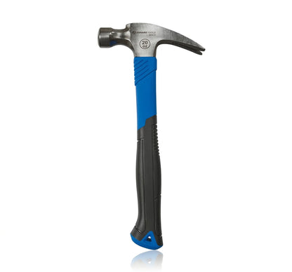 Fiberglass Straight-Claw Hammer, 20 Oz