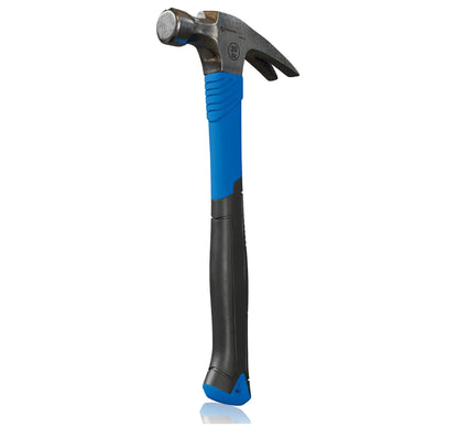 Fiberglass Straight-Claw Hammer, 20 Oz