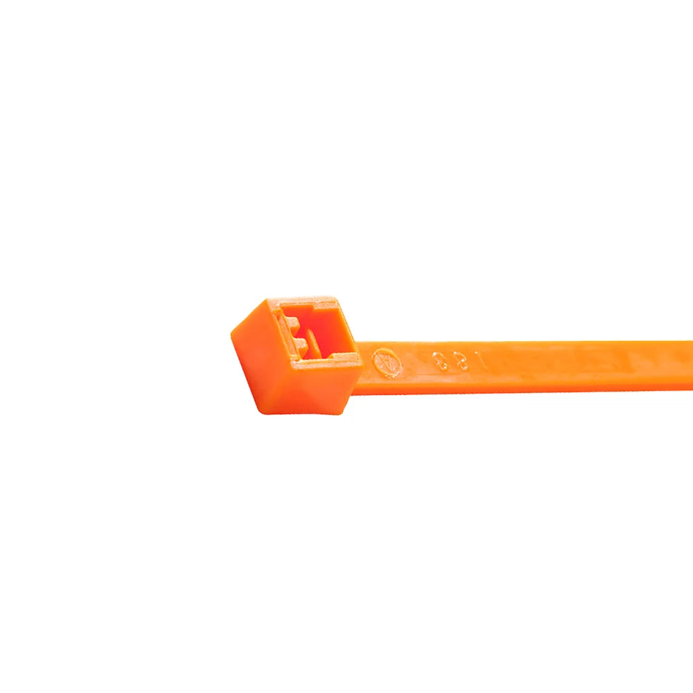 Colored Cable Ties, 4", 5", 7", 8", 11", 14" 100 pack