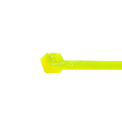 Colored Cable Ties, 4", 5", 7", 8", 11", 14" 100 pack