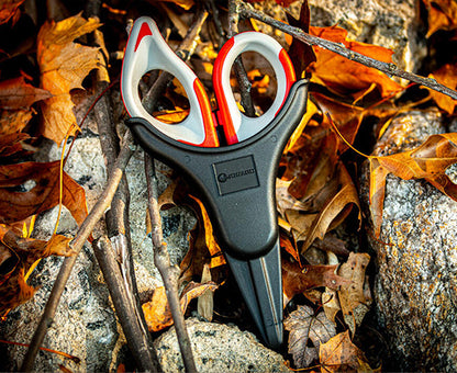 Molded Tool Pouch - Black Nylon Tool Pouch on Autumn Leaves - Primus Cable