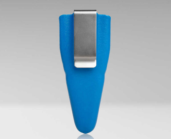 Molded 2 Pocket Tool Pouch - Blue