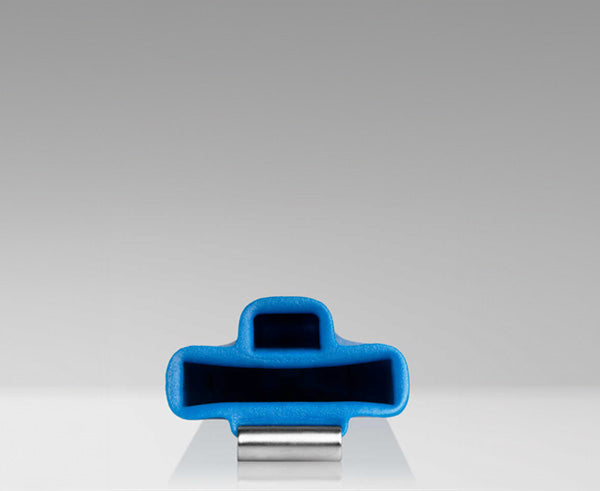 Molded 2 Pocket Tool Pouch - Blue Pouch with Two Tool Slots