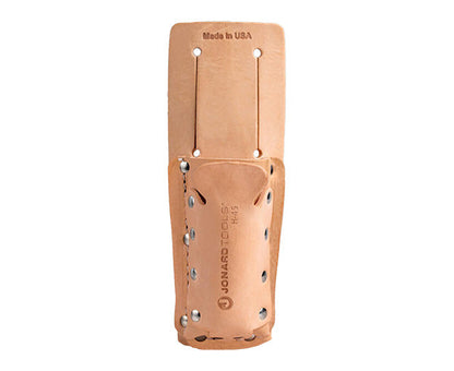 Leather 2 Pocket Tool Pouch - Brown - Primus Cable Hand Tools