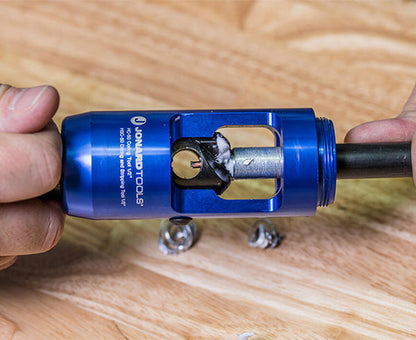 Hardline Coring Tool - In use coring a cable - Primus Cable