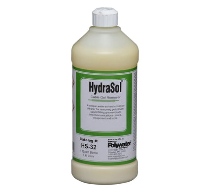 Polywater® HydraSol® Cable Gel Remover, SPLICE PREPARATION CLEANERS