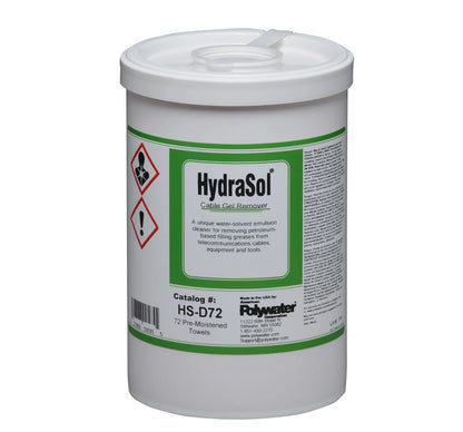 Polywater® HydraSol® Cable Gel Remover, SPLICE PREPARATION CLEANERS