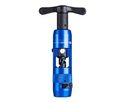 Hardline Coring and Stripping Tool - Blue design - Primus Cable Tools