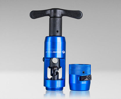 Hardline Coring and Stripping Tool - Core and stripping blade shown - Primus Cable