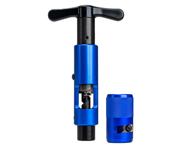 Hardline Strip & Core Tool Kit - Blue handle