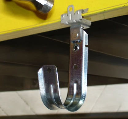 Hammer-On J-Hook, 3/4",1-5/16", 2", 4"