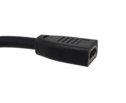 HDMI Female to Female Modular Snap-in Insert With 3" HDMI Pigtail
