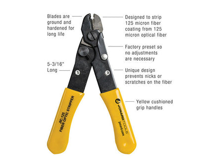 Fiber Optic Stripper | JIC-125