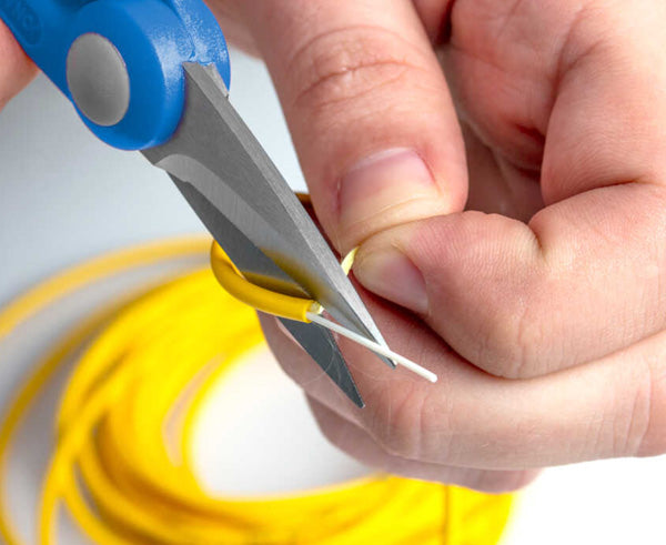 Wire & Kevlar® Cutting Shears | JIC-186