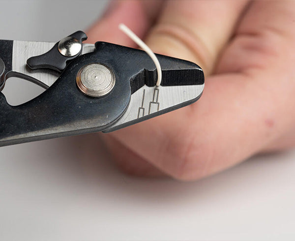 Fiber Optic Stripper, Two Hole | JIC-275