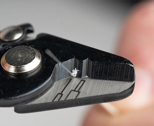 Fiber Optic Stripper, Two Hole | JIC-275