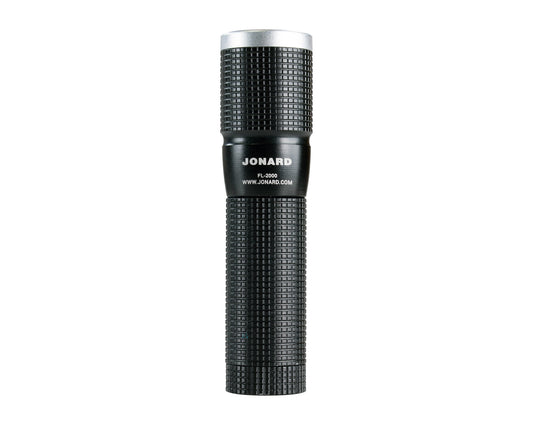 LED Flashlight with Zoom Lens | FL-2000