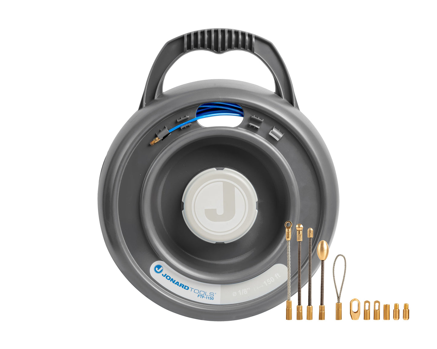 Fiberglass Fish Tape Rodder, 150 ft | FTF-1150