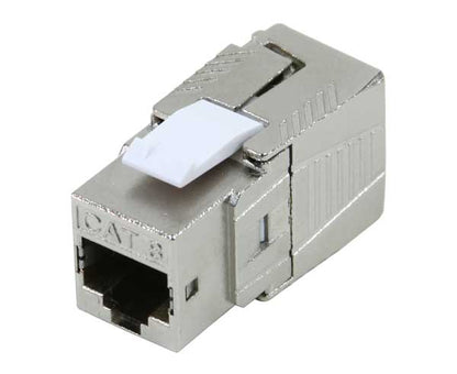 CAT8 Keystone Jack, Shielded, High Density