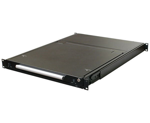 Network Rack, KVM Console LCD, 16 Port, 1U, 22.9" Depth 3 of 9