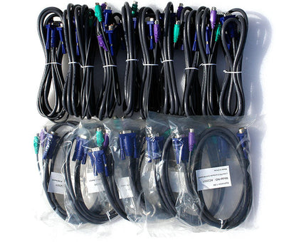 Network Rack, KVM Console LCD, 16 Port, 1U, 22.9" Depth 9 of 9