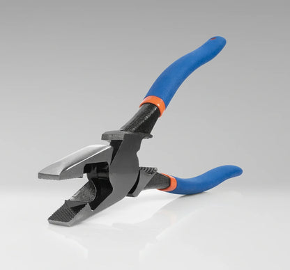 Lineman's Bolt-Thread Holding Pliers